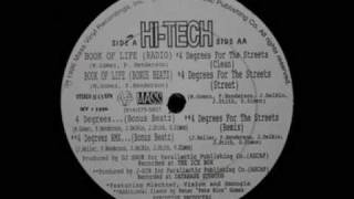 Hi-Tech - 4 Degrees For The Streets / Book Of Life