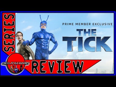The Tick Review | Amazon Season 1 | 2016 Series