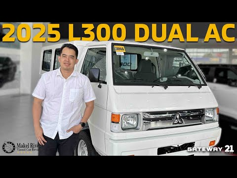 2025 Mitsubishi L300 FB Body Dual AC - Visual and Car Reviews