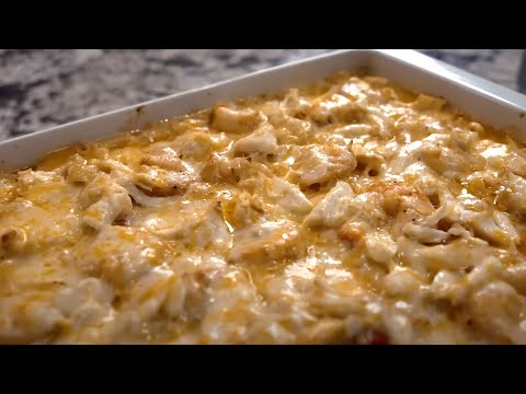 Decadent Seafood Mac and Cheese
