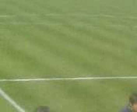 barnet v arsenal friendly at underhill