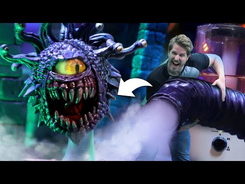 This fog machine is INSANE for miniatures