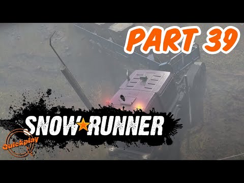 RADIOACTIVE FOSSILS | SnowRunner | Part 39