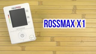 Rossmax X1 - відео 1