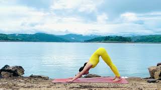 [4k] Sophie.xdt Yoga: Go With The Flow to Release Stress & Relax Completely
