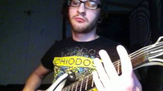 Emmure - Area 64-66 gutiar cover