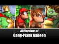 Evolution Of Gang Plank Galleon Themes 1994 2021