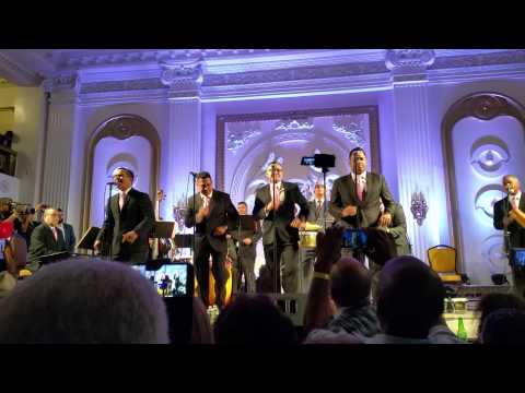 Willie Rosario - New York Salsa Congress 2015 - Cuando Se Canta Bonito