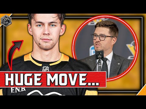 Penguins make SNEAKY trade…