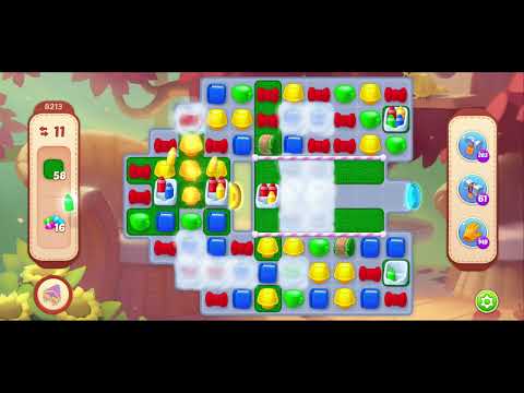 Homescapes Level 8213  -- No cheats