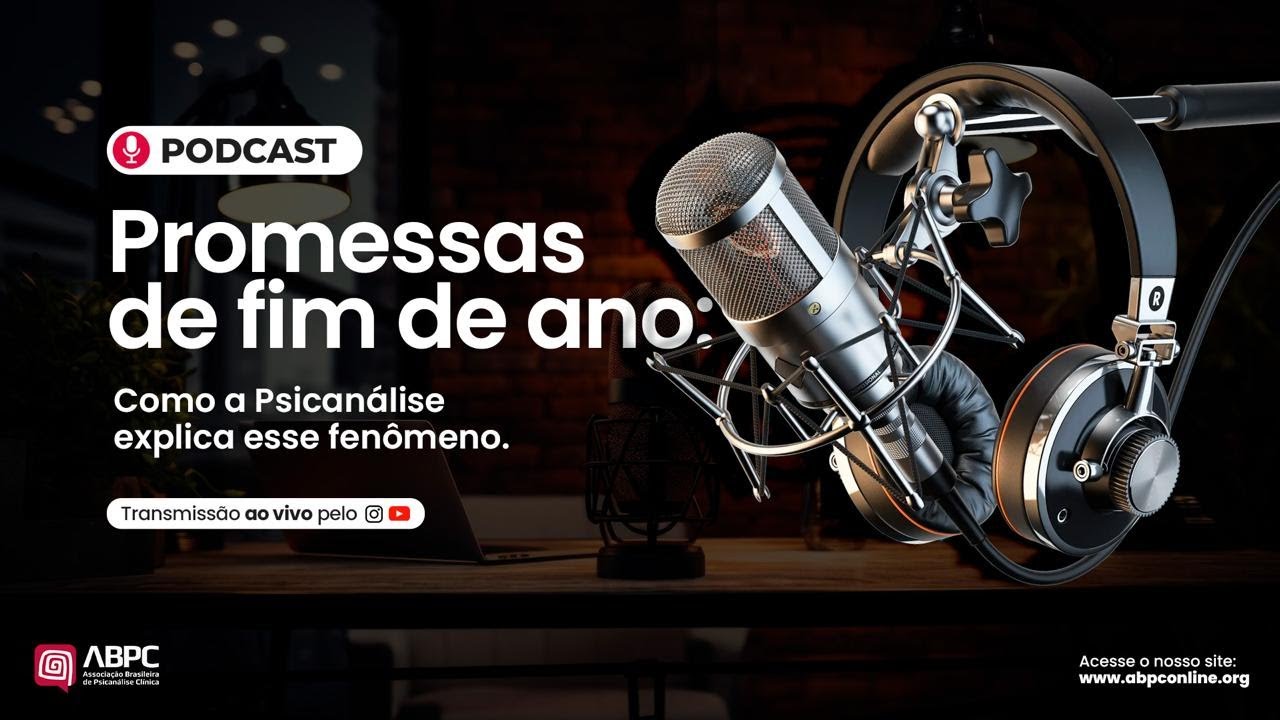 AO VIVO - FRONT PODCAST - PROMESSAS DE FIM DE ANO: COMO A PSICANÁLISE EXPLICA ESSE FENÔMENO.