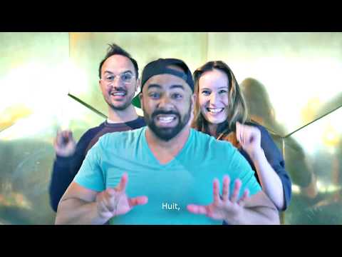 Team Sign Events  les chiffres "compter en langue des signes" avec la participation de jarry