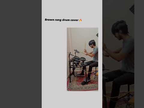 Priyanshu Kumar drum solo on brown rang