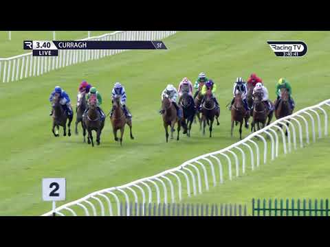 The Curragh August Festival of Racing Irish Stallion Farms EBF Maiden - Jon Riggens