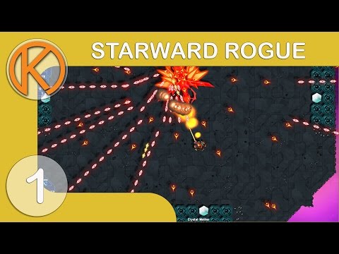 Let's Try Starward Rogue - White Gloss [1] - Bullet Hell / Roguelite