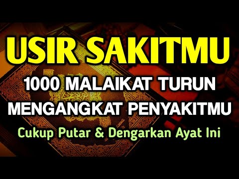 AYAT SURGA DOA NABI AYUB AS 🤲 INSYAALLAH S4KIT DITUBUHMU S3MBUH TANPA BER0BAT KE D0KTER❗