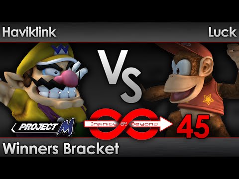 IaB45 PM - Haviklink (Wario) vs Luck (Diddy) - Winners Bracket