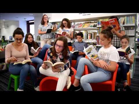 Présentation de notre chaîne Booktube