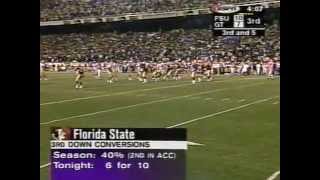 1998 Florida State vs Georgia Tech Part 2