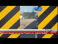 Carro em chamas na rua dos Tororós x av. Antônio Basílio