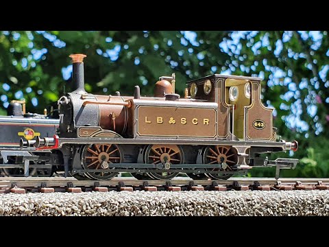 Dapol / Rails LBSCR Terrier 643 on Garden Railway
