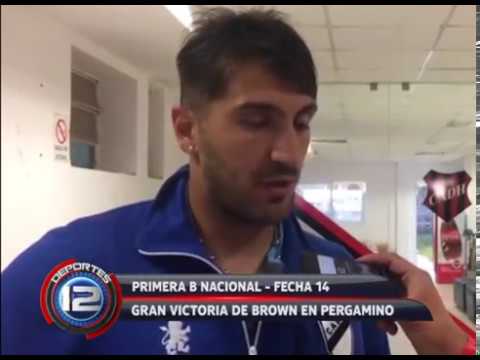 B Nacional - Douglas haig 0 Brown 2