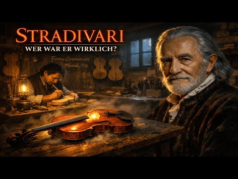 Die ganze Wahrheit über STRADIVARI 🎻 — das Geheimnis der Geigen, das niemand je wiederholen konnte!