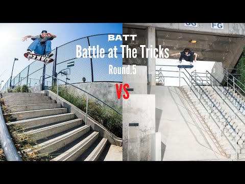 Battle at The Tricks Round5   Andrew Reynolds vs Kyle Walker