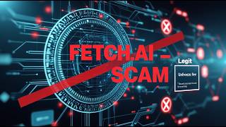 Fetch.ai Warning – SCAM Confirmed Wallet Fraud & Fee Extortion
