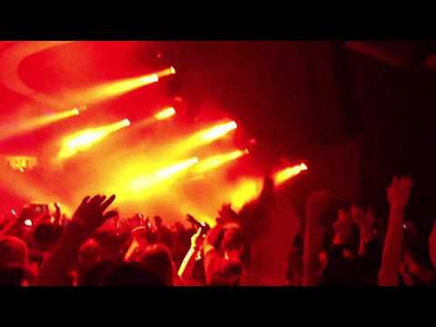 Axwell at the Palladium 11/26/11: Heart is King/Losing My Religion