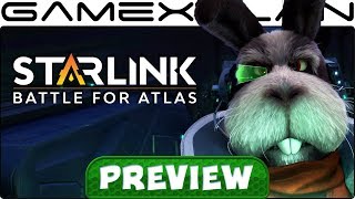 We Played Starlink: Battle for Atlas + Star Fox for 2 Hours! Hands-On Preview (Switch & Xbox One)