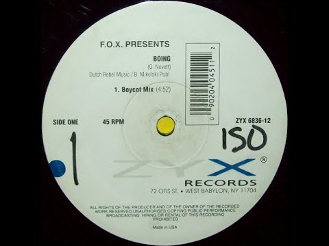 F.O.X. – Boing (1992)