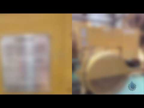 CAT 3508B 1000kW 60Hz 6.6kV Generator Sets with Radiator | South Korea