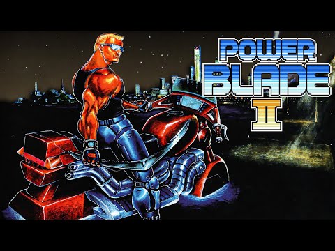 Power Blade 2 (NES) - Прохождение без костюмов - Стрим 2
