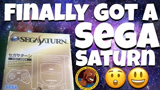 I got a Sega Saturn!!