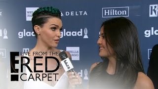 Ruby Rose Gets Candid on Battle With Depression | Live from the Red Carpet | E! News