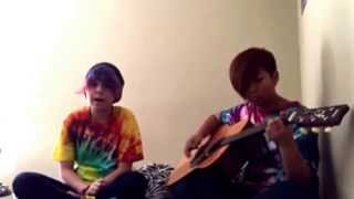 Tangled In The Great Escape- Pierce The Veil (Acoustic cover)