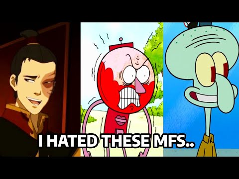 Characters I HATED But LOVE Now As A Grown A*S Man