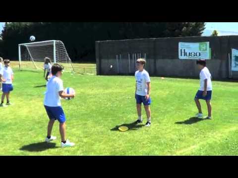 Campus de Fútbol CD As Pontes 2013. Turno 1_día 7 (09/07/2013)