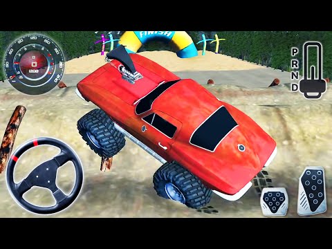 Spintrials Offroad Car Driving Simulator - 4х4 Racing Jeep Driver 2020 - Android GamePlay