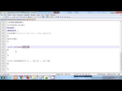 13 C OOPs in Hindi | Function Overloading | Example