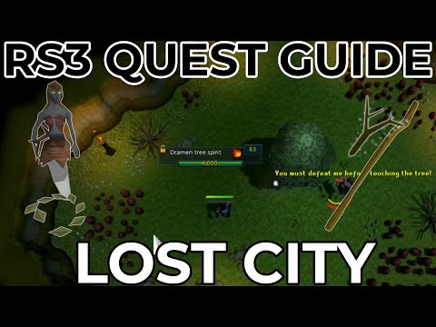 RuneScape 3 - Lost City (2023)