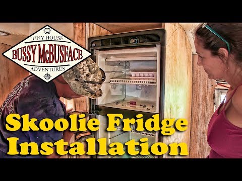 Skoolie Refrigerator ~ Norcold Dual-power Install