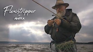 Ahrex košík na muškařskou šňůru s trny Black/Clear 125cm