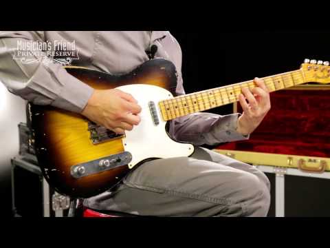 Fender Custom Shop 1957 Telecaster Relic Ash Masterbuilt by John Cruz