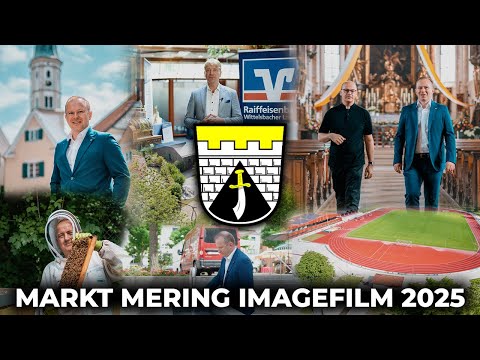 Markt Mering Imagefilm 2025
