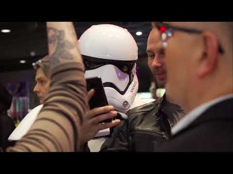 Star Wars-hysteri igen - Nyheterna (TV4)