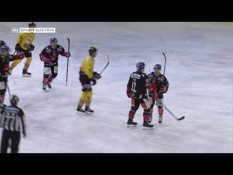Highlights: EBEL, 44. Runde: HC TWK Innsbruck "Die Haie" vs. spusu Vienna Capitals 1:4