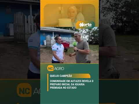 Acompanhe as etapas iniciais da produção que consagrou o laticínio de Autazes
