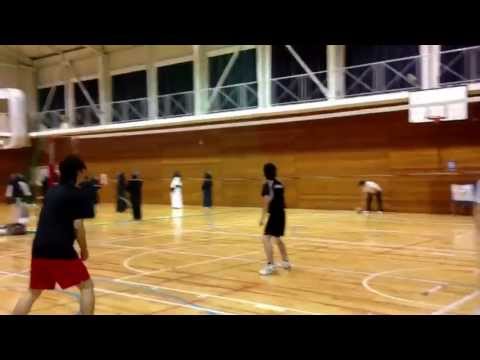 関西福祉大学  ある日の放課後〜剣道部＆男子バレーボール部〜